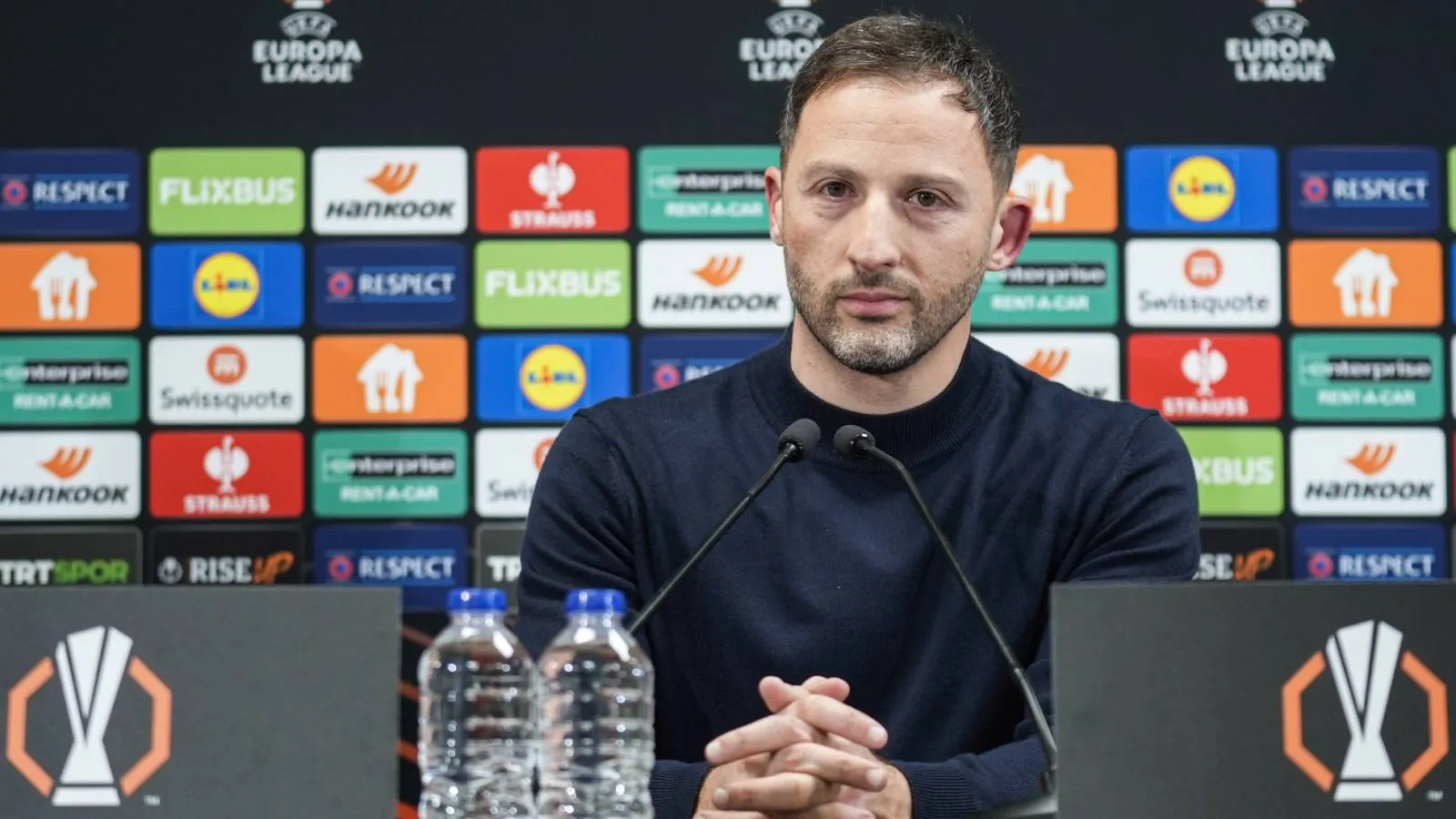 Domenico Tedesco'dan En-Nesyri'nin ayrılık iddialarına yanıt: Youssef bizim oyuncumuz