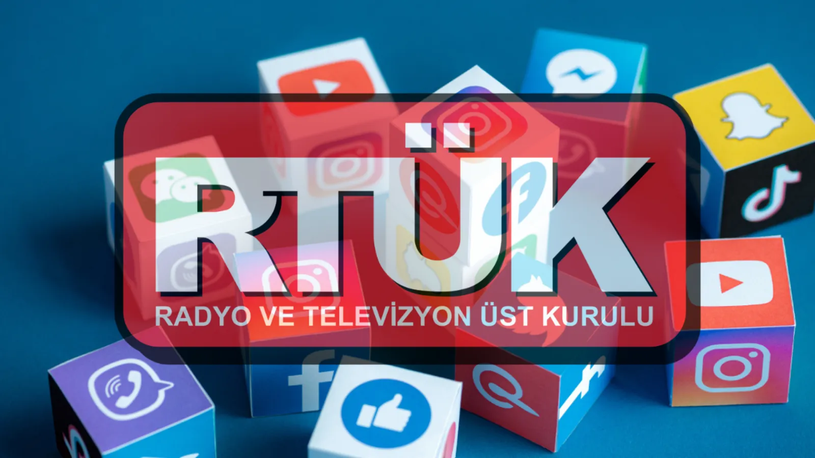 Sosyal medyaya, RTÜK benzeri denetleme kurulu getirilmesi gündemde!