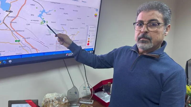 Prof. Dr. Hasan Sözbilir, Güzelhisar Fayı'ndaki hareketliliği değerlendirdi