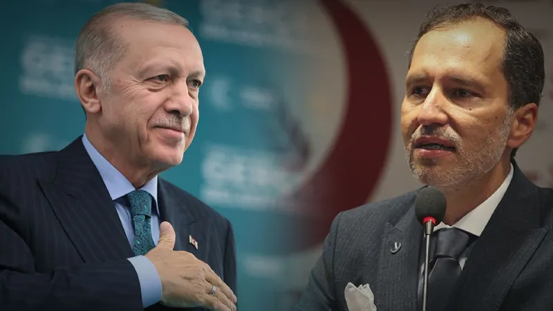 Konya'da Yeniden Refah Partili 6 ilçe belediyesi AKP’ye geçti