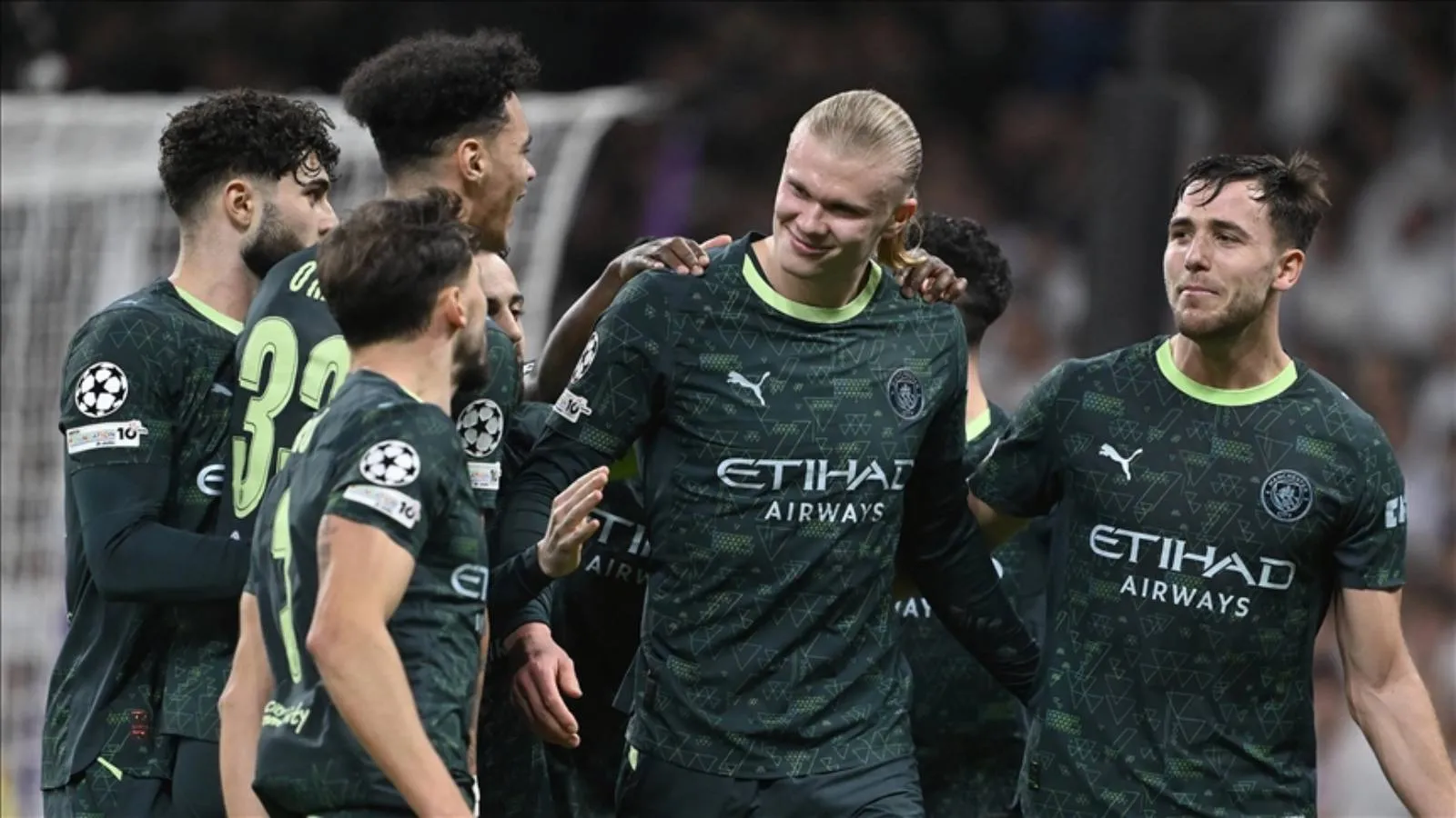Galatasaray'ın Devler Ligi rakibi Manchester City, Wolverhampton'u 2 golle geçti