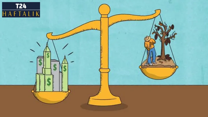 Altta kalanın canı değil sesi çıkması için İklim Adaleti Haritası