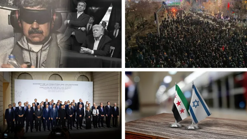 Yılın ilk 10 gününe, bir 10 yıl sığdı: Dünyanın gündeminde neler var?