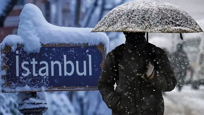 İstanbul Valiliği'nden açıklama: Kar yağışı devam edecek, buzlanma ve kuvvetli rüzgâra dikkat!