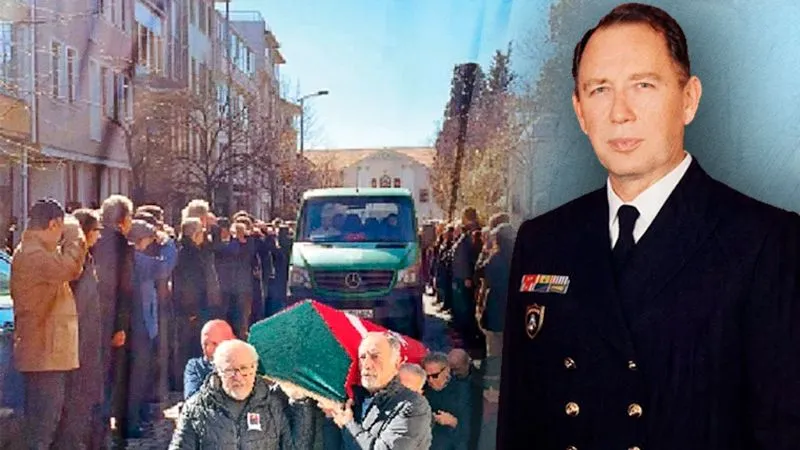Kardak'ta kritik görevdeydi: Rütbesi sökülen Aydan Erol'a askeri tören yapılmadı