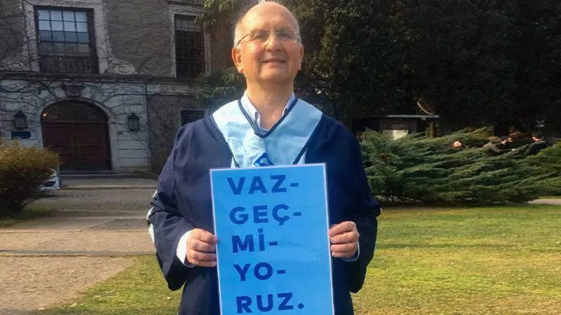 Prof. Ünal Zenginobuz: Boğaziçi Üniversitesi medeniyetler savaşının değil; özgür bir zeminde bilimsel üretimin, ortak yaşamın merkezidir