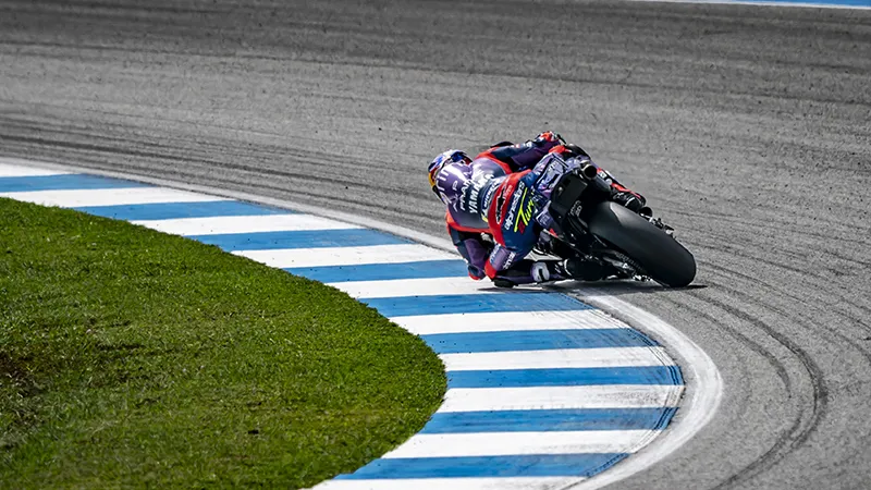 MotoGP ABD Grand Prix'sinde Toprak Razgatlıoğlu sprint yarışını yarıda bıraktı