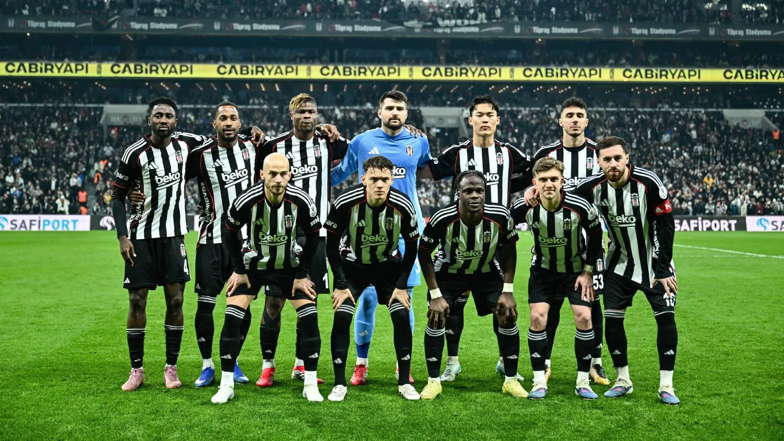 Beşiktaş'ın yenilmezlik serisi devam ediyor!