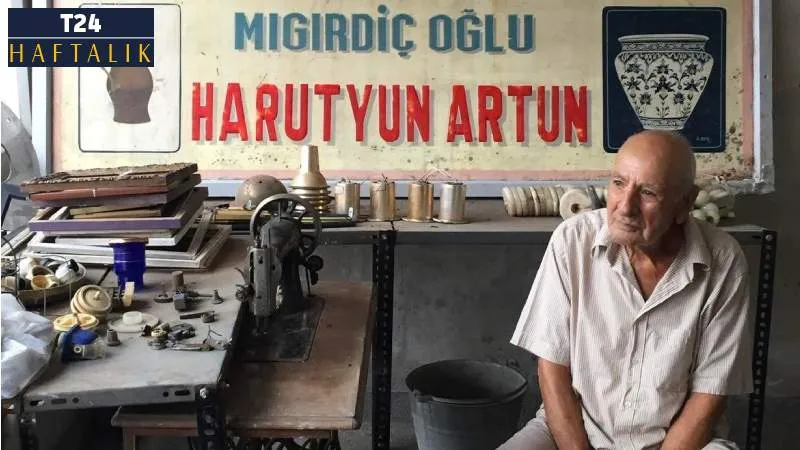 Ordu Ermeni Cemaati’nin Hafızası Harutyun Artun’a veda