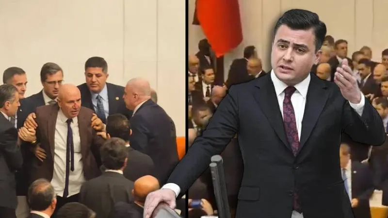 Meclis'teki "yemin" kavgasında CHP'li Tanal'a yumruk atan AKP'li Gökçek: Pişman değilim, hepsine gereken cevabı verdik ve evlerine gönderdik