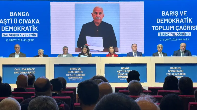 DEM Parti: Bir yasal düzenleme silsilesi başlamalı, teklif metni çantada olsa da olmasa da Öcalan'la görüşme çok kritik bir aşamada