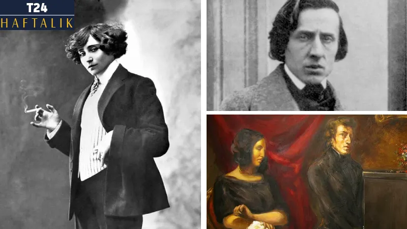 Romantizmin dahileri: George Sand ve Chopin dünyaya karşı