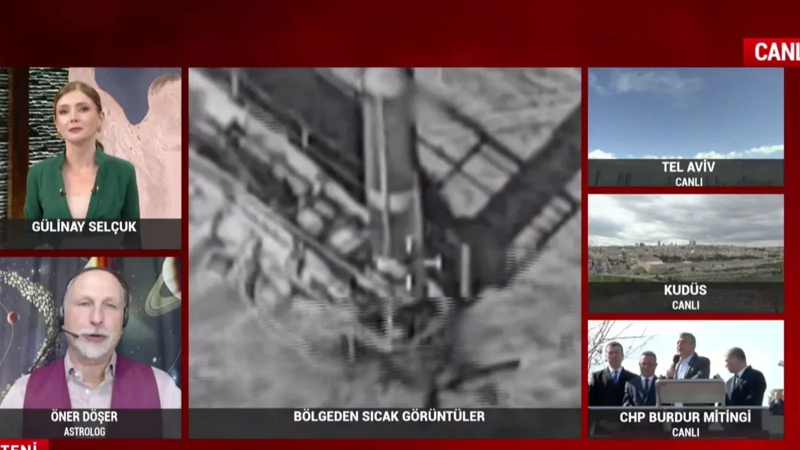 Astroloğa savaş yorumu yaptıran Sözcü TV: İfade özgürlüğü kapsamında farklı görüşten konuklara yer veriyoruz