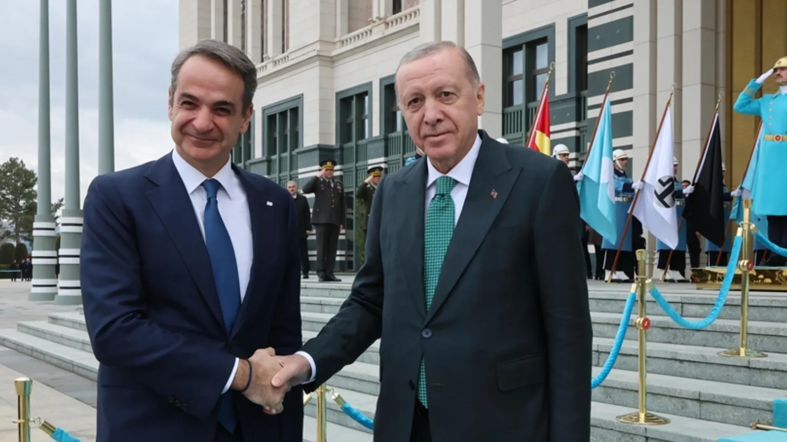 Yunanistan Başbakanı Miçotakis, Erdoğan'la görüşmesini değerlendirdi: Gerilimsiz ve işlevsel bir ilişki istiyoruz