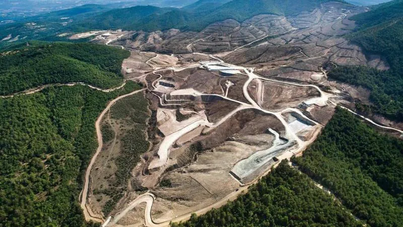 Maden çalışması derede canlı bırakmadı, köylüler tepki gösterdi: Aynı ihlallerin devam etmesine neden izin veriliyor?