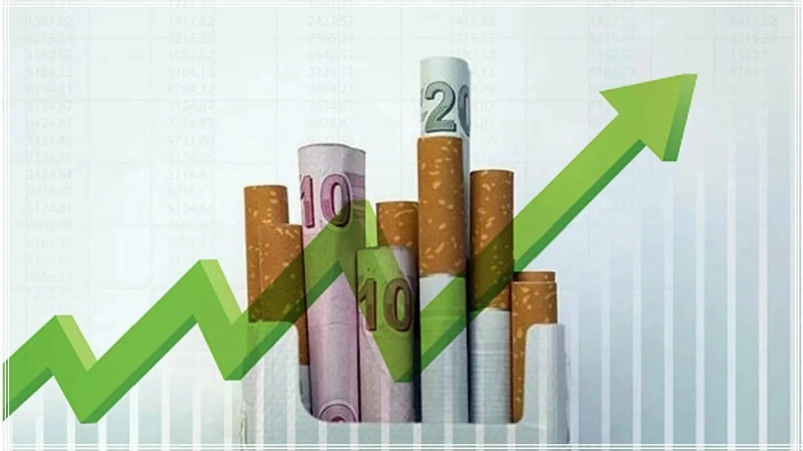 Sigara dumanı bütçeyi besliyor…