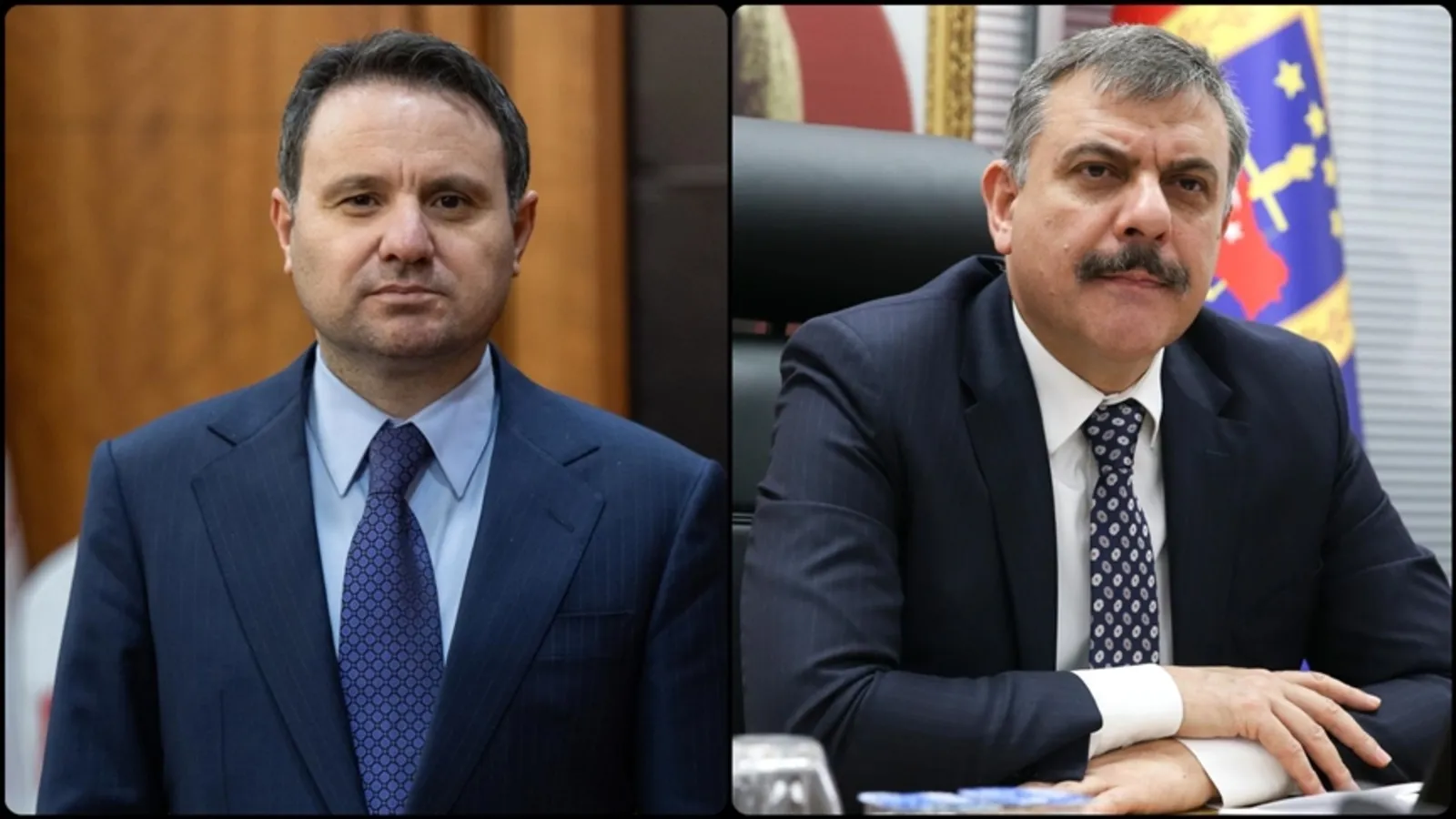 Akın Gürlek'in Adalet Bakanı, Mustafa Çiftçi'nin İçişleri Bakanı olarak ...