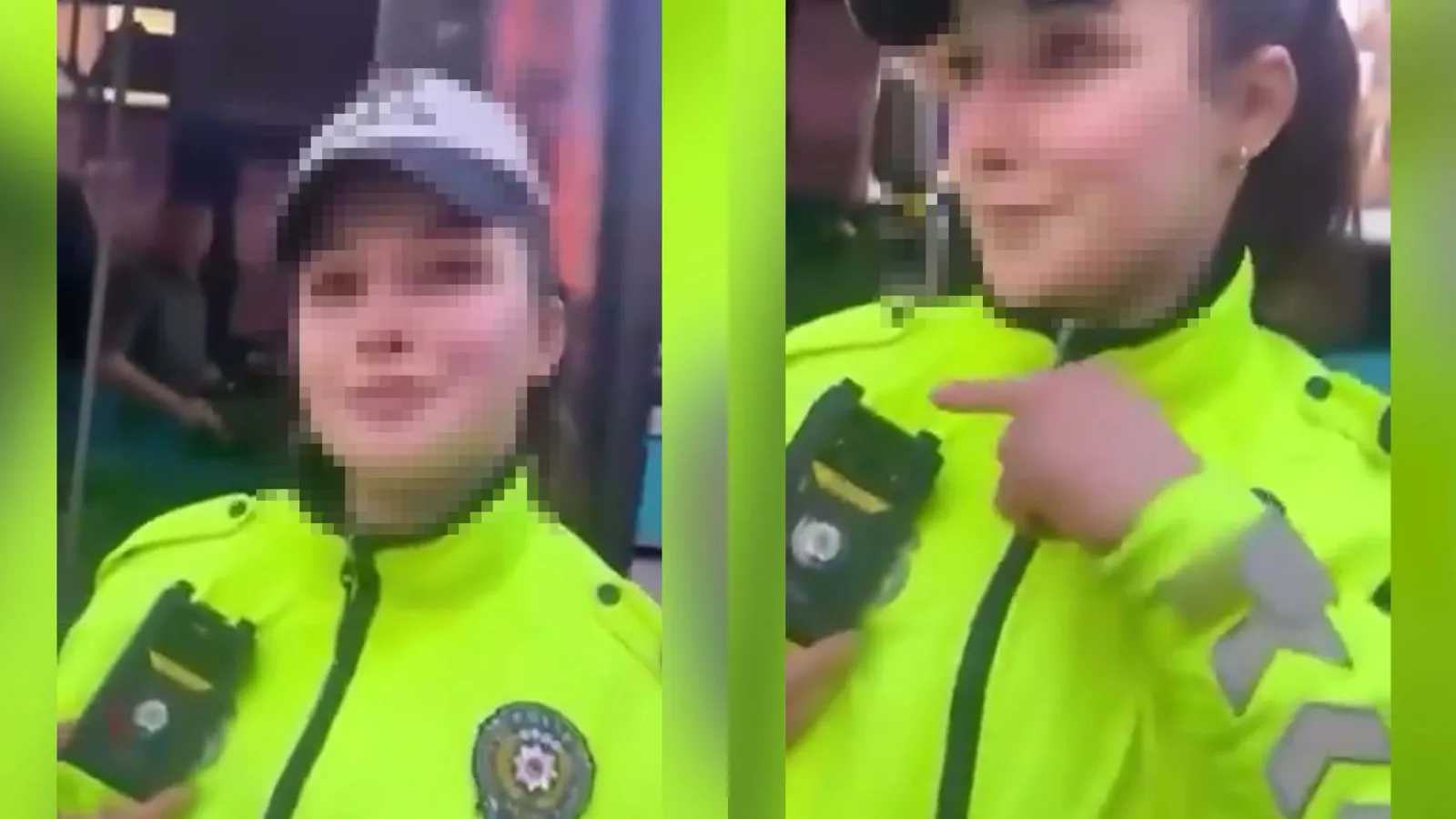 Şanlıurfa'da kadın polisleri videoya çeken otobüs şoförüne gözaltı!