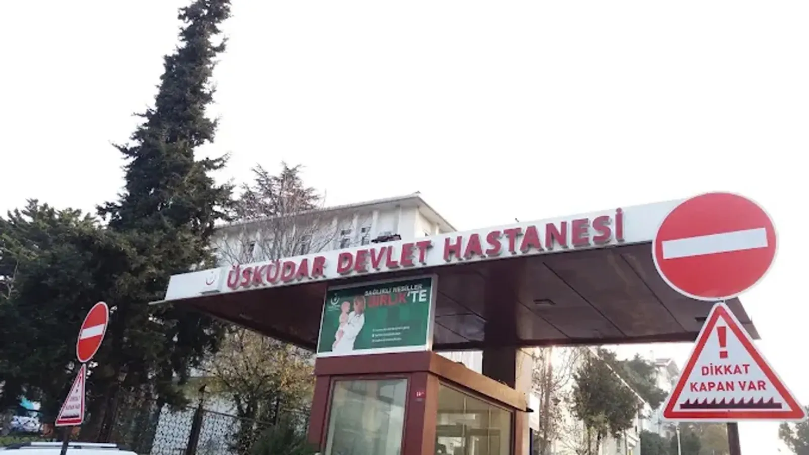 Üsküdar Devlet Hastanesi'nde 'rüşvet' iddiası: İki doktor tutuklandı