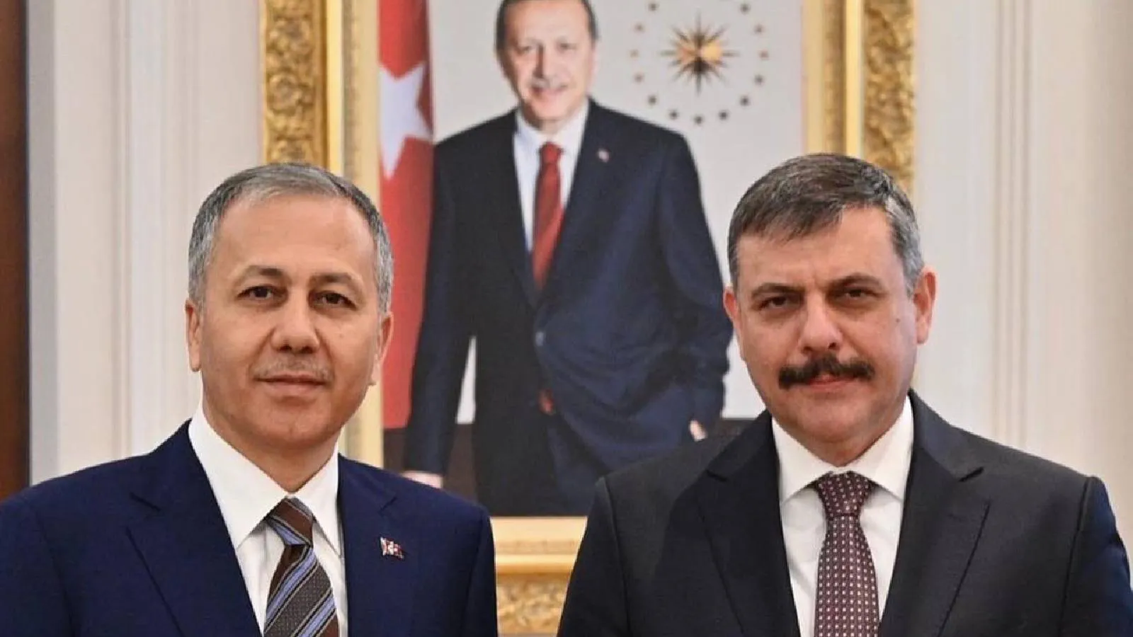 Ali Yerlikaya ve Mustafa Çiftçi