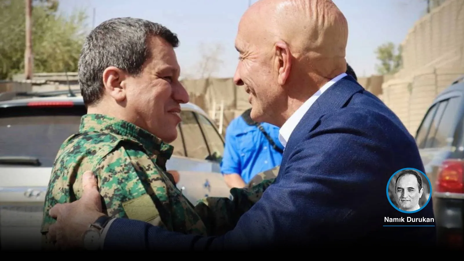 Şam-SDG görüşmelerinin perde arkası; Tom Barrack'tan Mazlum Abdi'ye: Sizin için tek bir kurşun bile sıkmayacağız