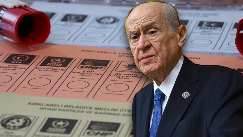 Yeni anket: Seçmenler, Bahçeli'nin "Gündemde yok" dediği 'erken seçim' için ne düşünüyor?