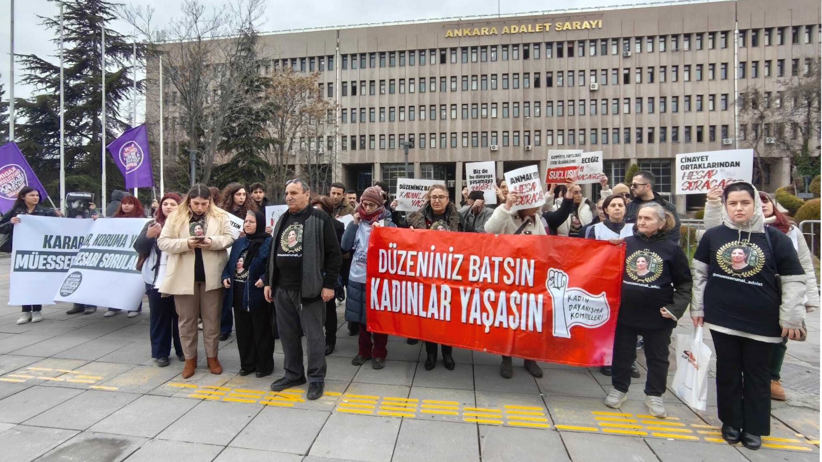 Uzaklaştırma kararına rağmen öldürülen Müesser Becerir'in davası: Dağılmasın diye çabaladığınız o ailelerin içinde kadınlar güvende değil!