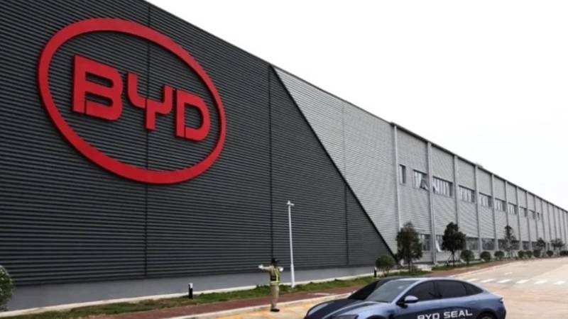 BYD, küresel satışlarda Ford'u geride bıraktı
