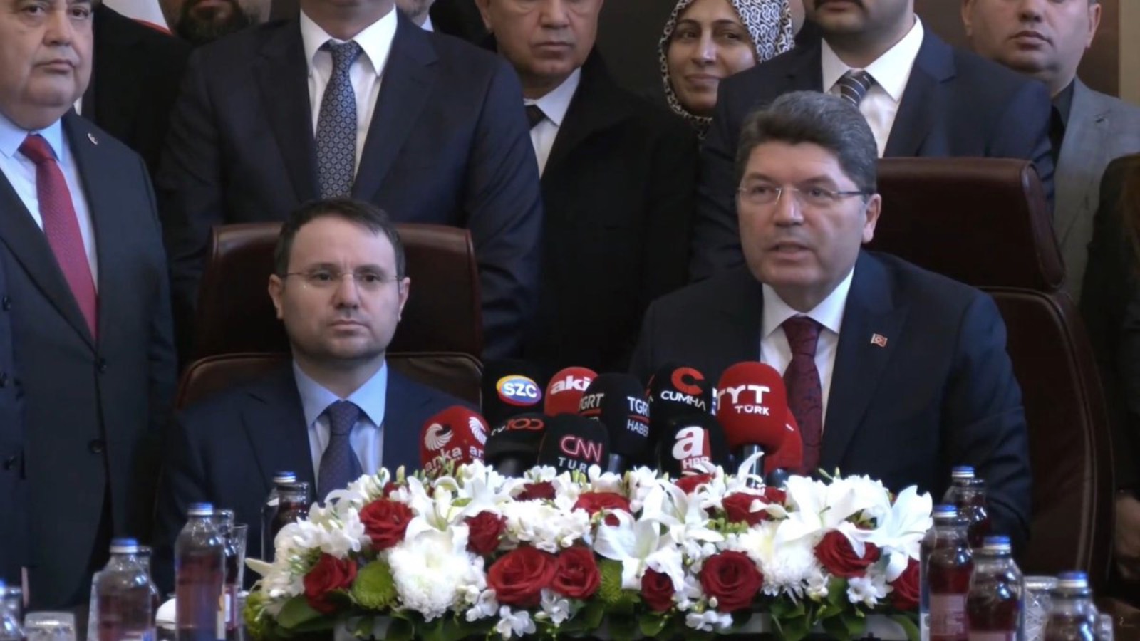 İsmail Saymaz: Yılmaz Tunç’un azledilmesi ani gelişti, katılacağı toplantı görevden alınınca ertelendi