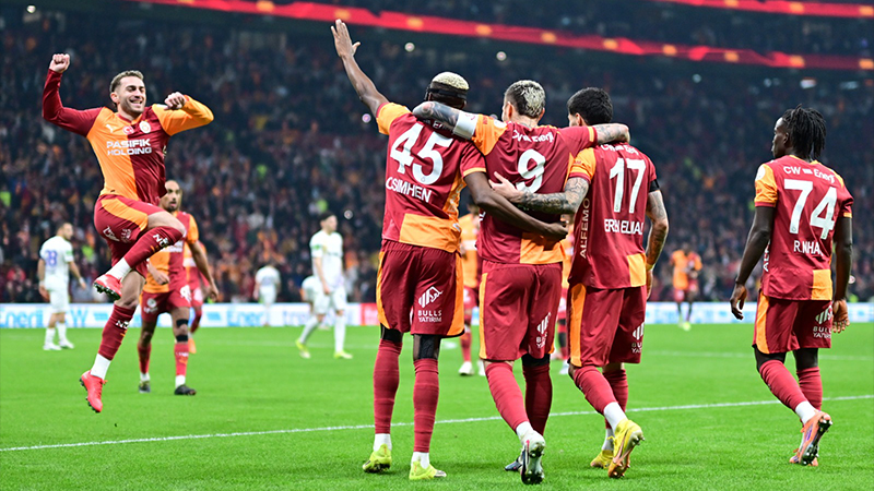 Şampiyonlar Ligi'nde dev randevu: Galatasaray, Juventus'u ağırlıyor