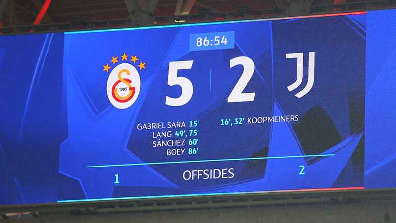 Galatasaray'ın Juventus zaferi dünya basınında: Korkutucu bir takım!