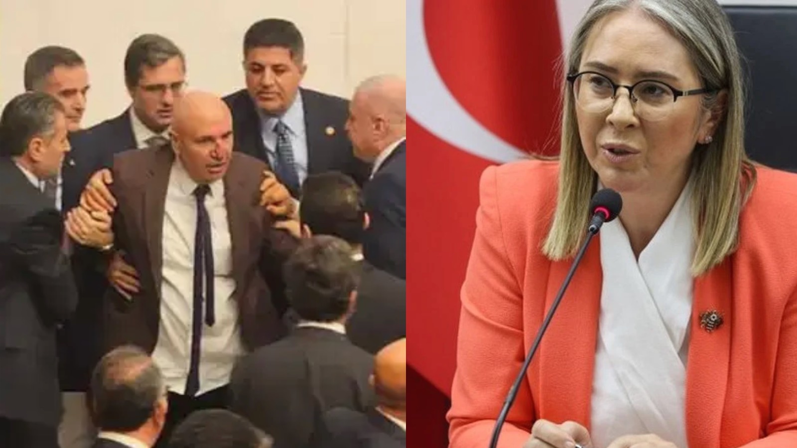 AKP'li milletvekilinden Meclis'te darbedilip hastaneye kaldırılan Mahmut Tanal'a: Siz acınızı unuttunuz herhalde, haddinizi bilin!