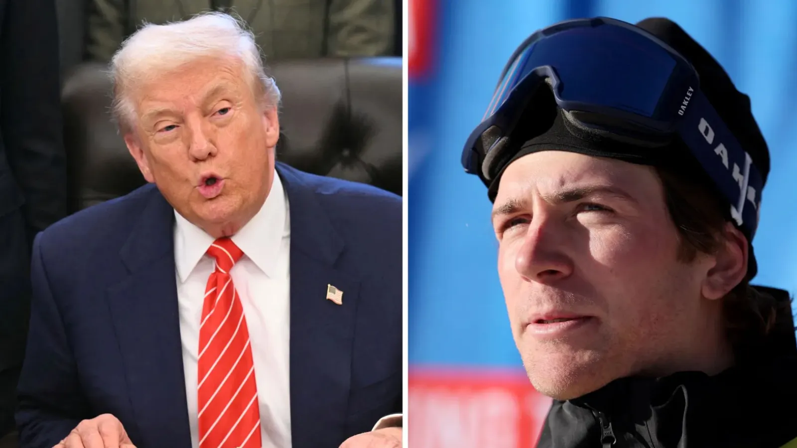 Trump'tan yönetimi eleştiren ABD Takımı olimpiyat sporcusuna: O gerçek bir kaybeden