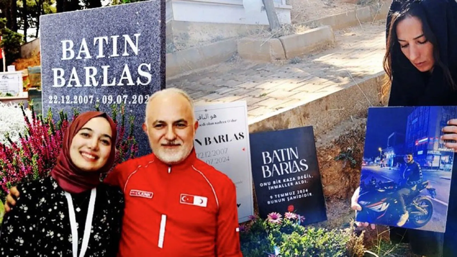 Zehra Kınık (solda) - Kerem Kınık - Hasret Doğan