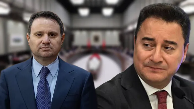 Akın Gürlek'in Adalet Bakanlığı'na atanmasına Ali Babacan’dan "usul" itirazı!