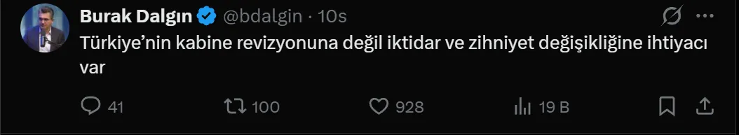 <p>Akın G&uuml;rlek'in Adalet Bakanı, Mustafa &Ccedil;ift&ccedil;i'nin İ&ccedil;işleri Bakanı olarak atanmasına tepkiler</p>