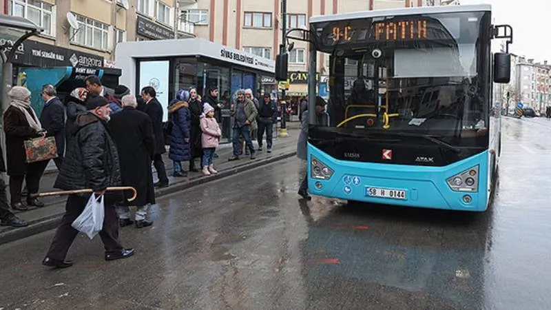 sivas toplu taşıma