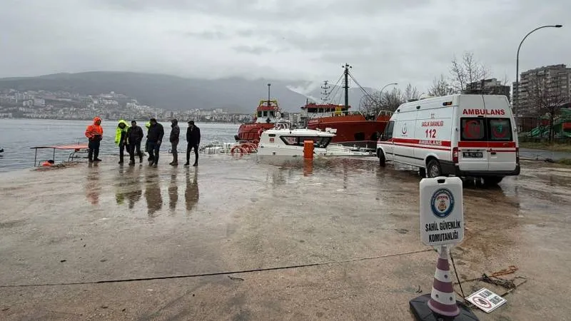 Bursa'da denizde erkek cesedi bulundu