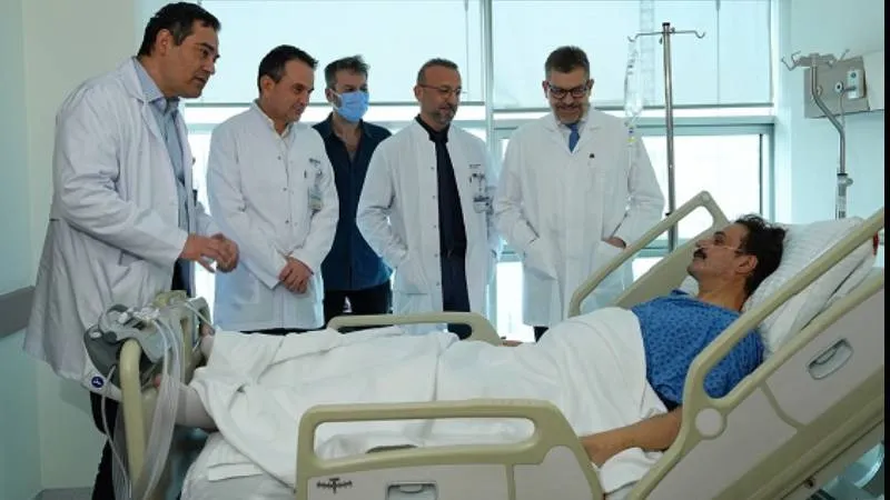 Karaciğer nakli operasyonu geçiren Ufuk Özkan’dan yoğun bakım sonrası ilk açıklama
