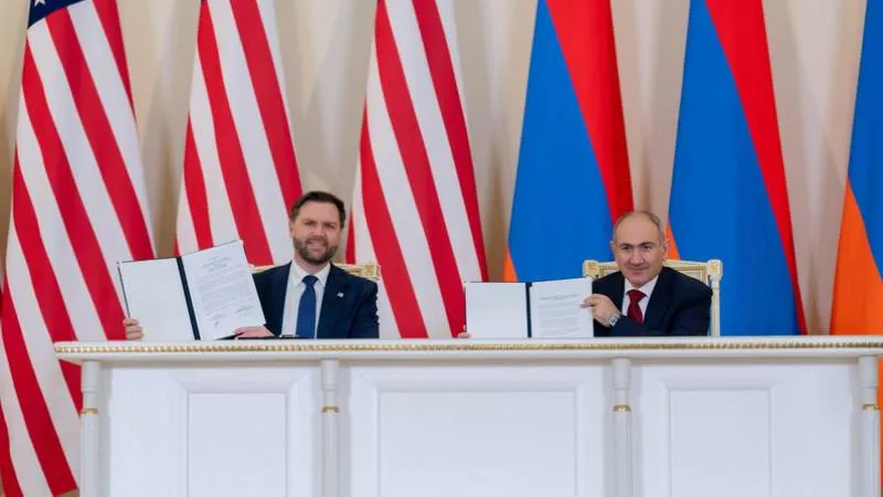 ABD Başkan Yardımcısı Vance, Ermenistan'a gitti; Washington-Erivan nükleer anlaşması imzalandı
