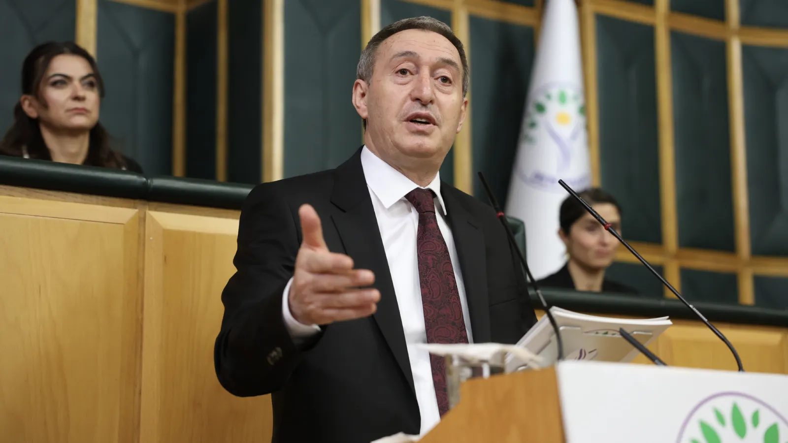 bakırhan 17 şubat dem parti grup toplantısı