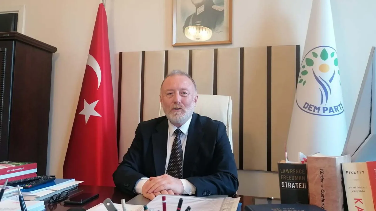 DEM Partili Temelli'den Meclis'e "ortak rapor" çağrısı: Kanun teklifi ...