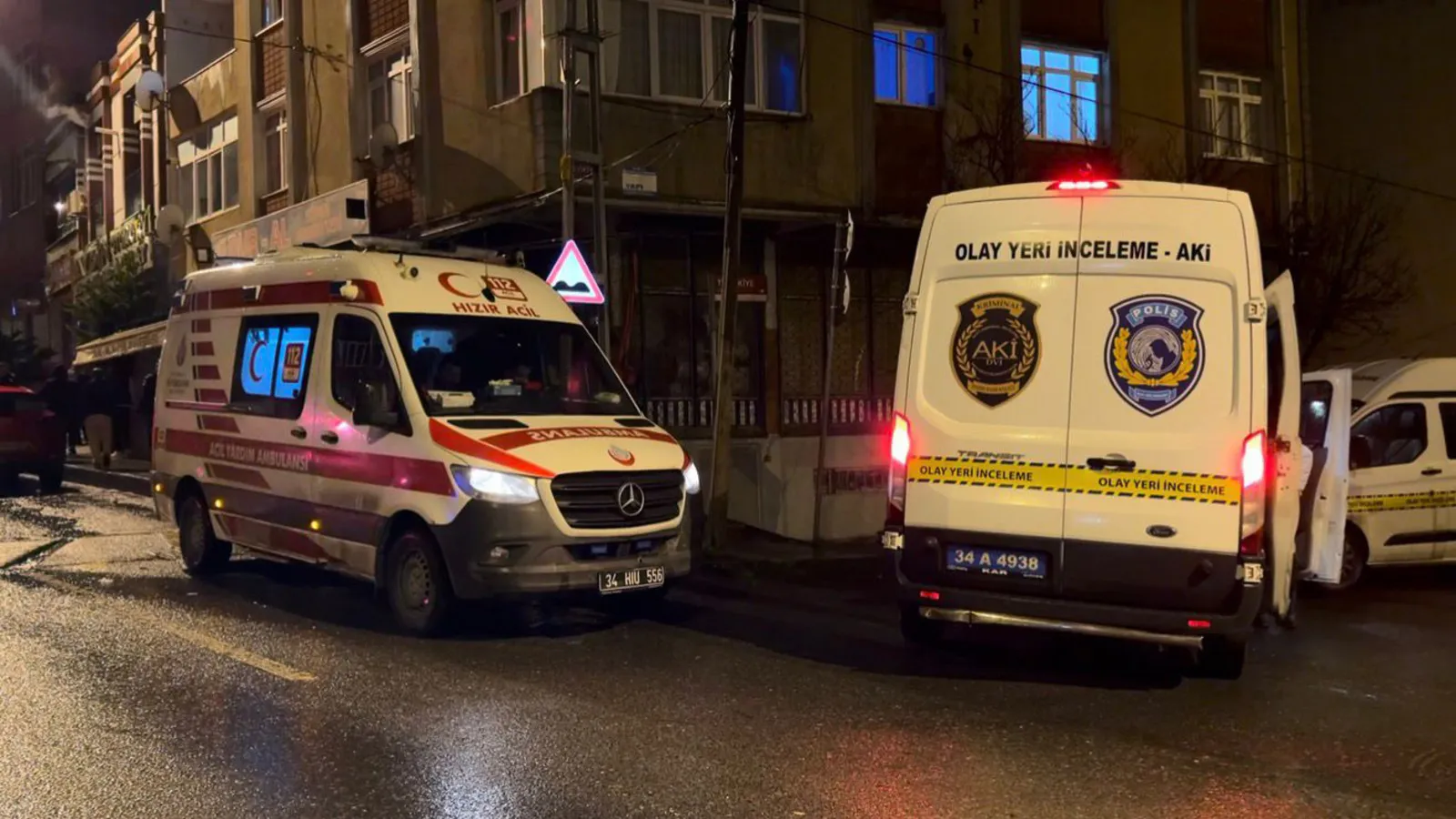 İstanbul'da kadın cinayeti: Eşini çocuklarının önünde öldürdü, çocukları balkondan yardım istedi!