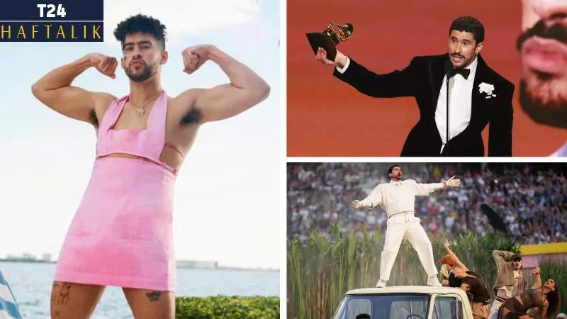 İspanyolca pop + politika + moda = Bad Bunny