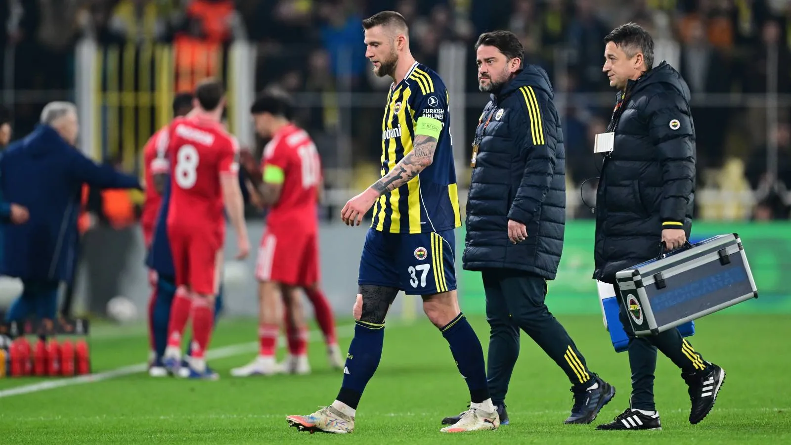 Fenerbahçe'nin yıldızı Milan Skriniar'ın evine hırsız girdi!