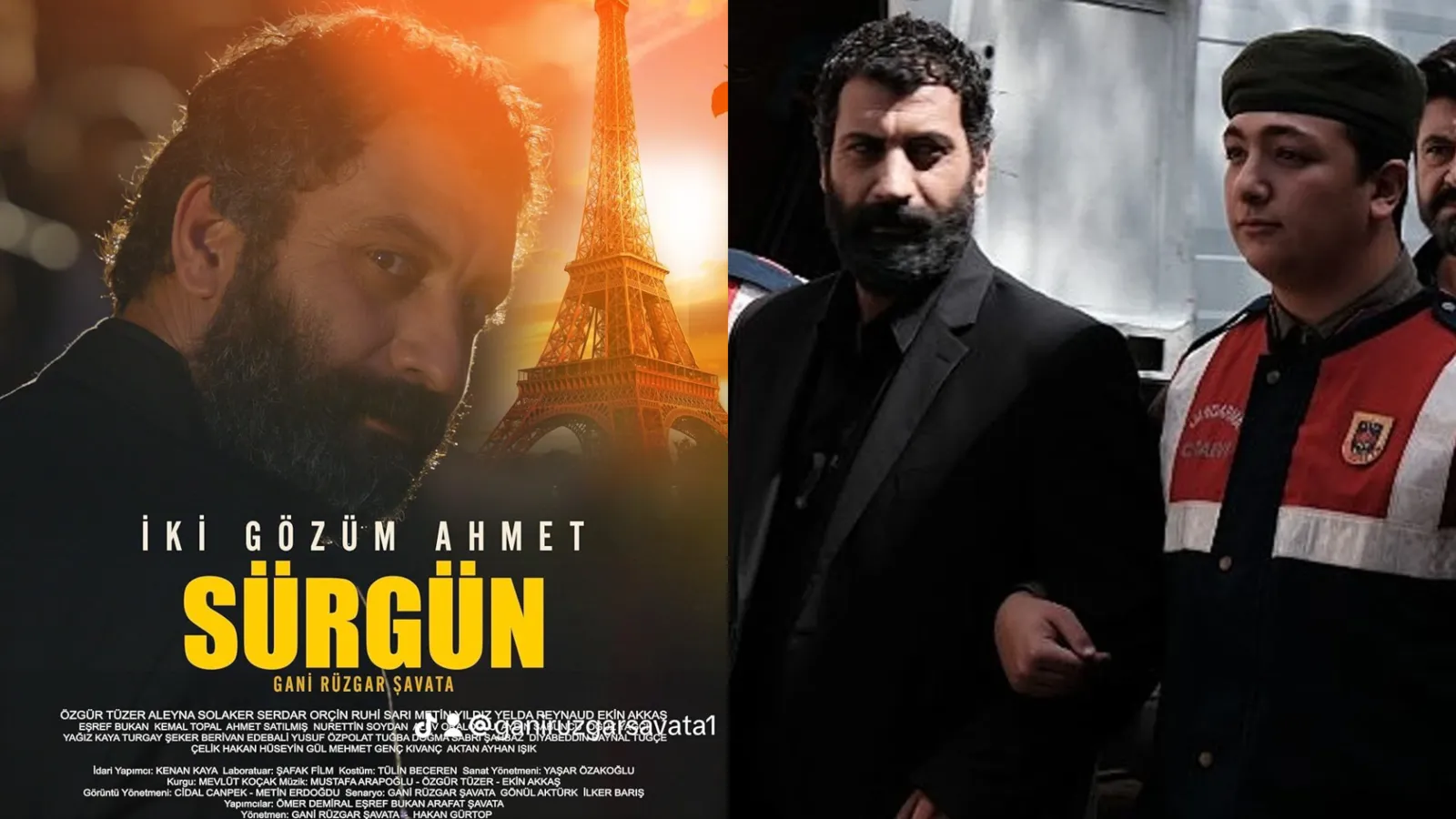 Tartışmalı film "İki Gözüm Ahmet: Sürgün" sonrası Özgür Tüzer'den özeleştiri: Ahmet Kaya'nın ailesi haklıydı