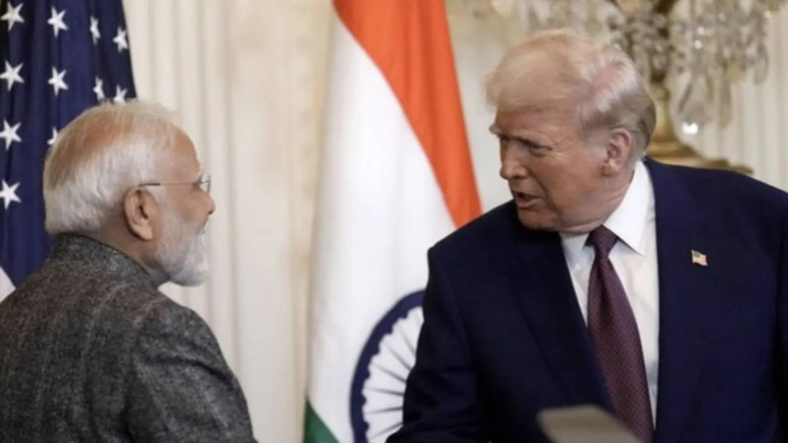 ABD Başkanı Donald Trump ve Hindistan Başbakanı Narendra Modi