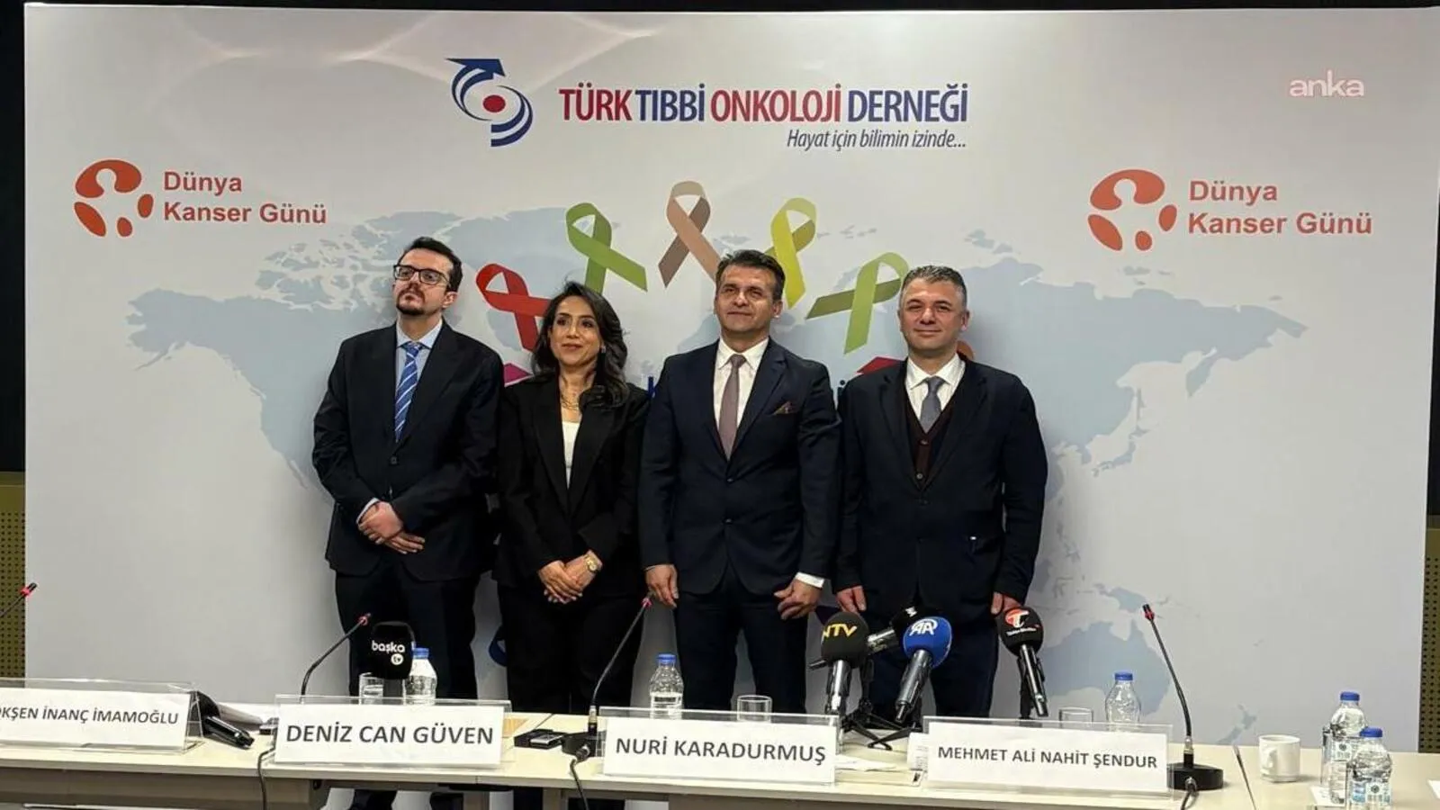 Türk Tıbbi Onkoloji Derneği'nden 4 Şubat Dünya Kanser Günü mesajı: Erken tanıyı ihmal etmeyin, sağlığınızı ertelemeyin!
