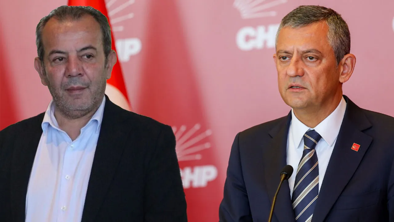 Tutuklu Bolu Belediye Başkanı Tanju Özcan'dan Özel'e "arınma" vurgulu destek mesajı