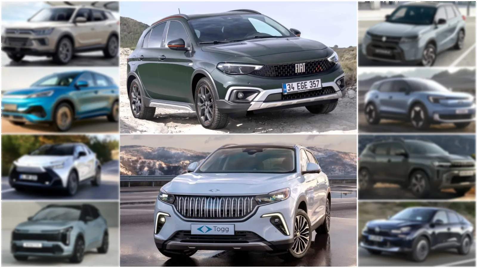 Orta sınıf SUV'lerde en ucuz 10 model belli oldu